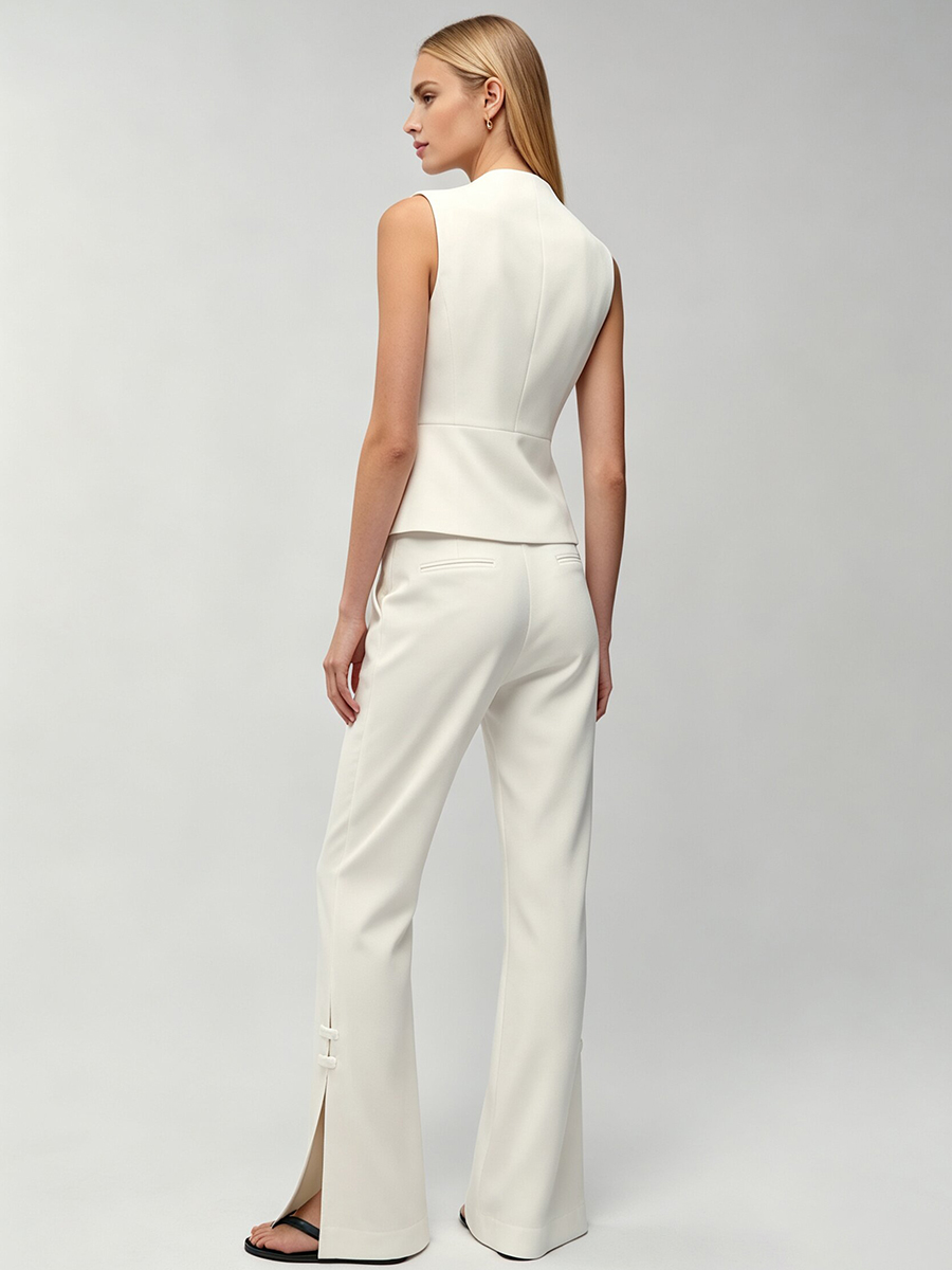 LIMO Damen Weißes Chinesisches – Women'S Formal Wear Suit Bewertung und Preis
