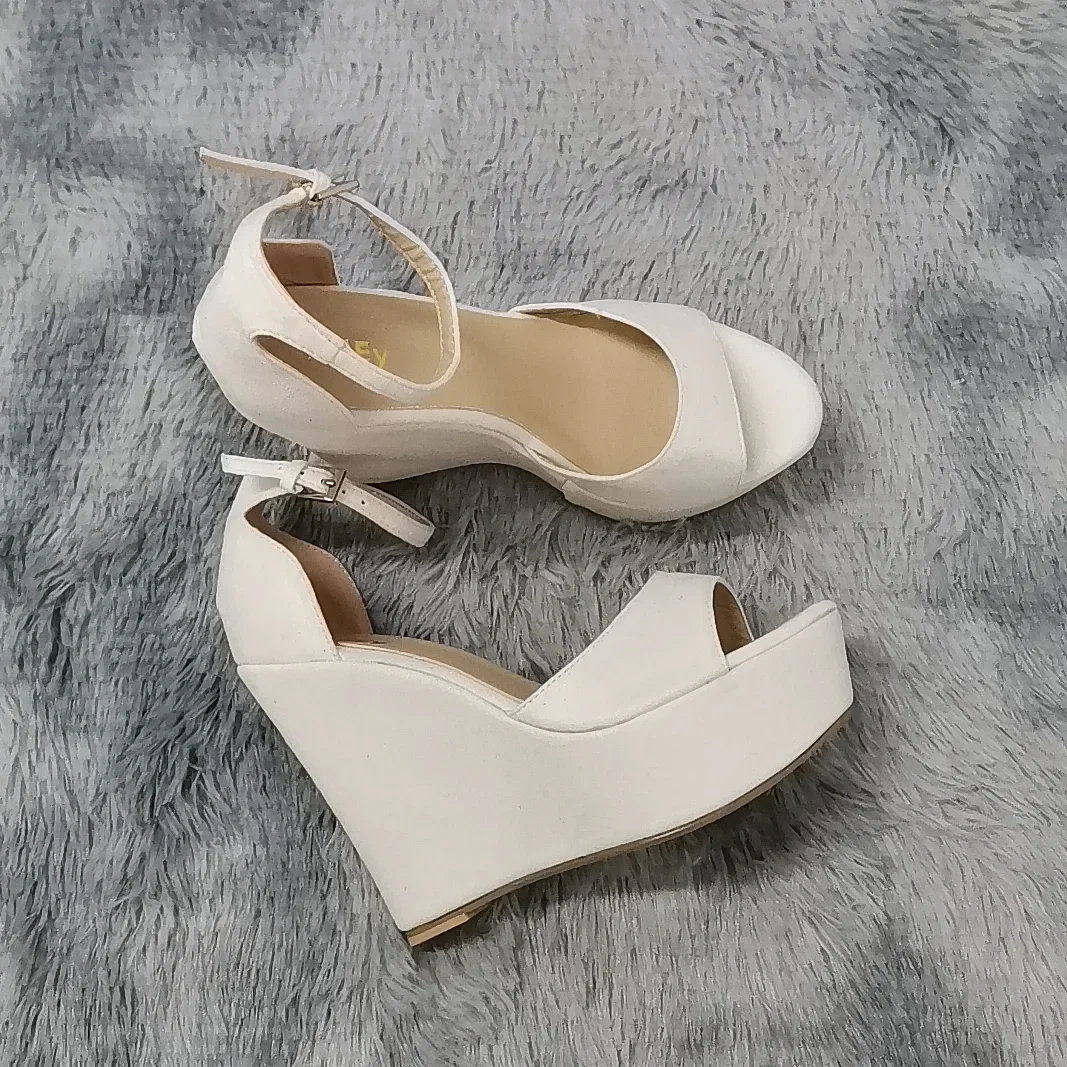 Frauen Sandalen 14 cm Sexy Pee – Women Formal Wear For Office Bewertung und Preis