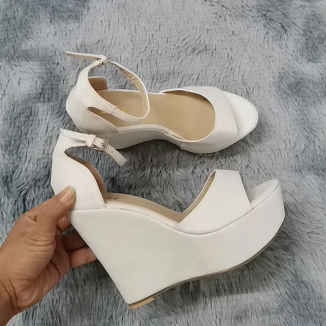 Frauen Sandalen 14 cm Sexy Pee – Women Formal Wear For Office Bewertung und Preis