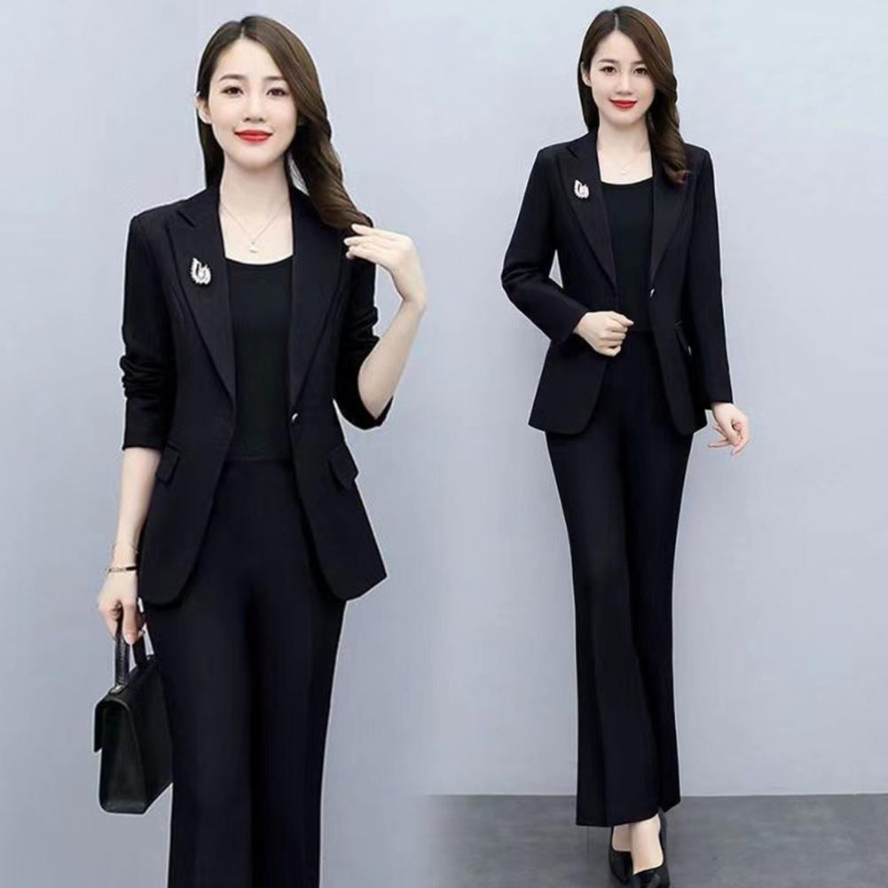 2-teiliges Damen-Anzug-Set mit – Women'S Formal Wear Suit Bewertung und Preis