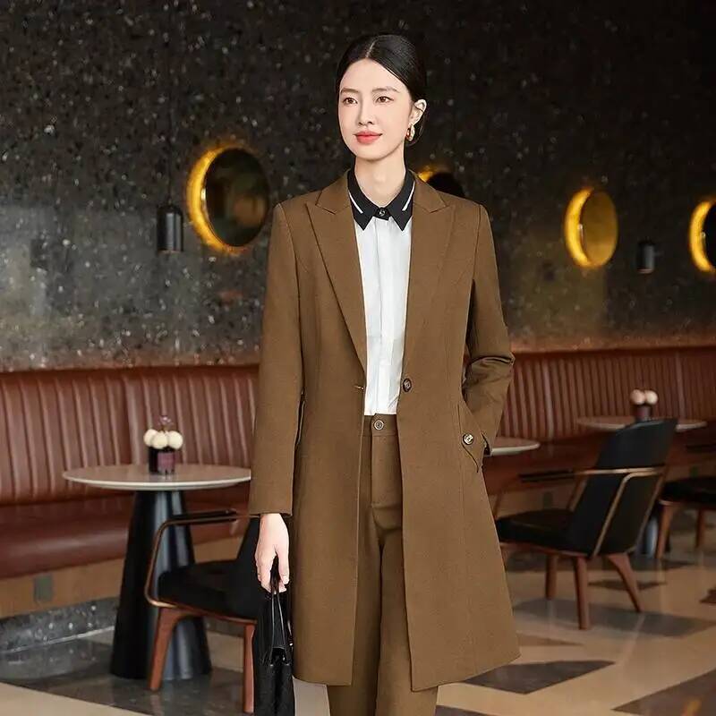 Hochwertiger Stoff, Herbst und – Women Formal Wear Interview Bewertung und Preis