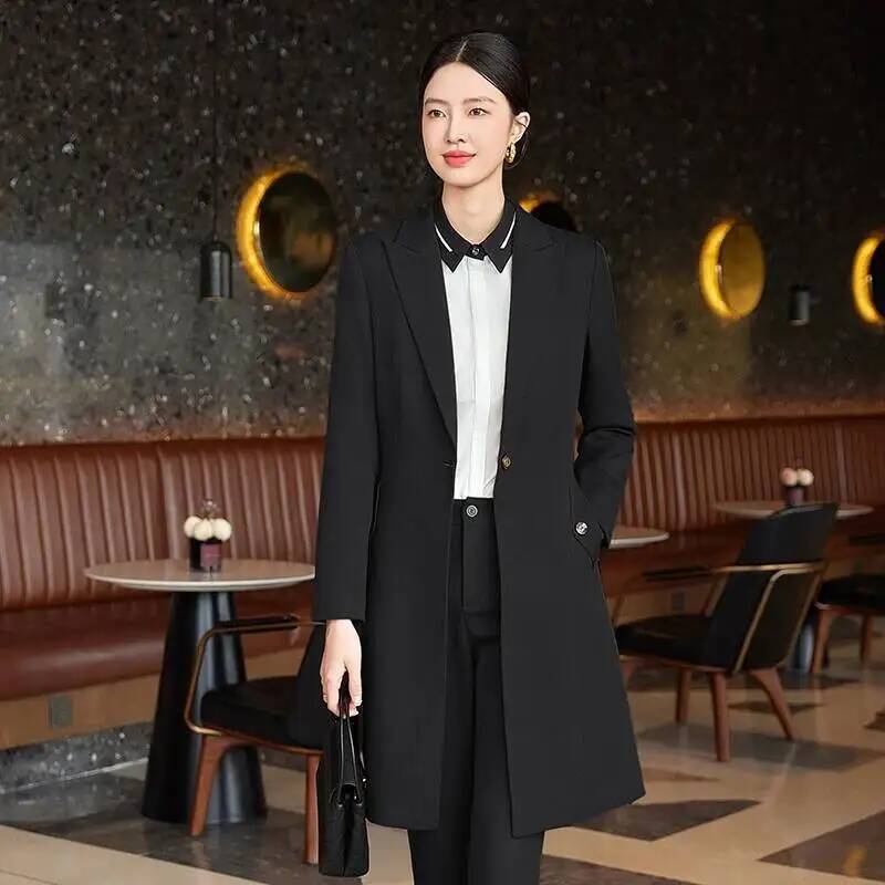 Hochwertiger Stoff, Herbst und – Women Formal Wear Interview Bewertung und Preis