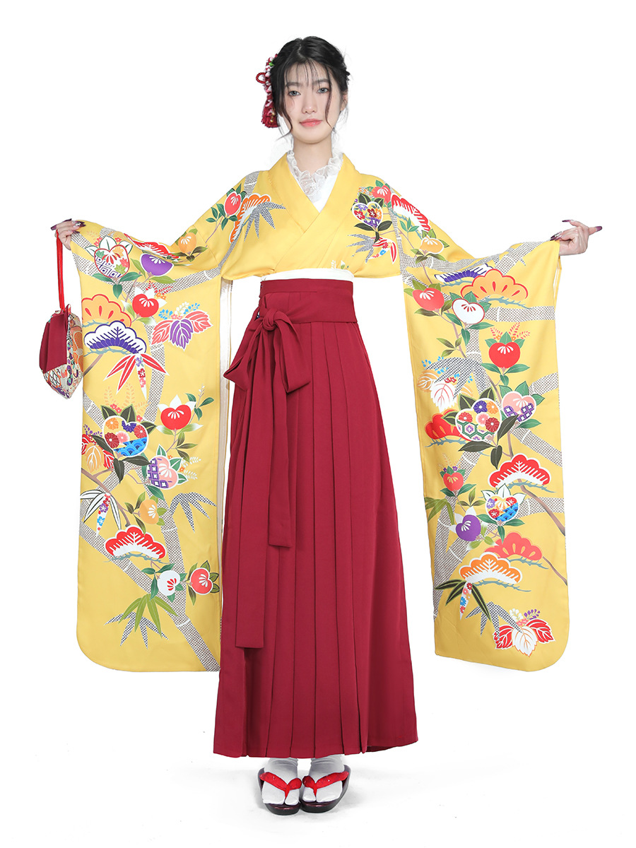 Japanisches Kimono-Set für Dam – Women'S Formal Traditional Wear Bewertung und Preis