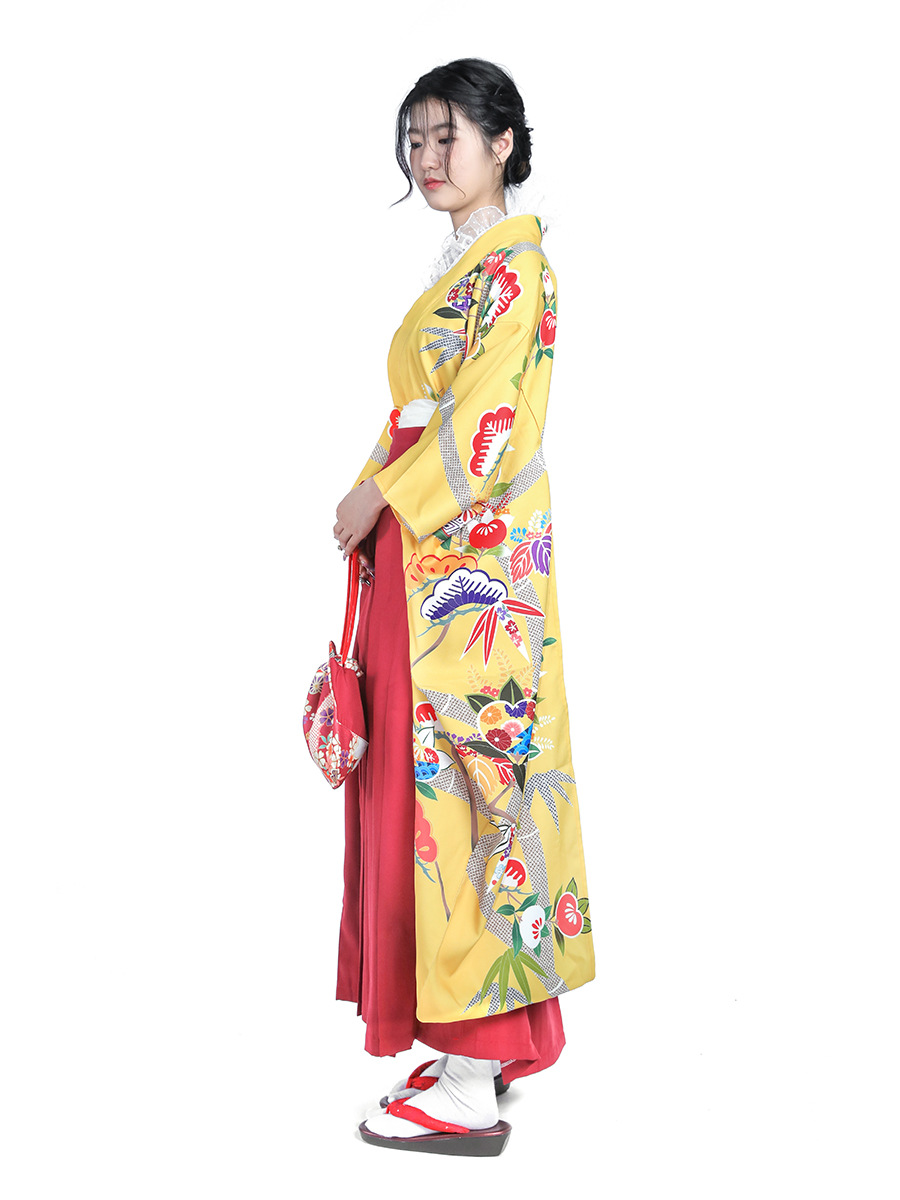 Japanisches Kimono-Set für Dam – Women'S Formal Traditional Wear Bewertung und Preis