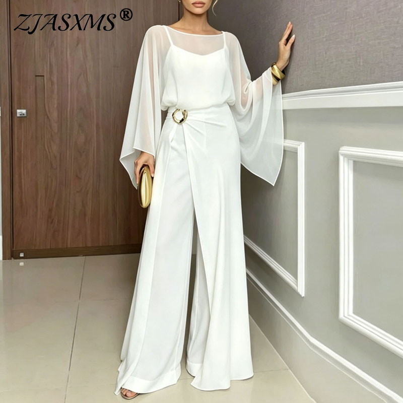 Damen Formeller Jumpsuit 2-tei – Women'S Formal Wear Suit Bewertung und Preis