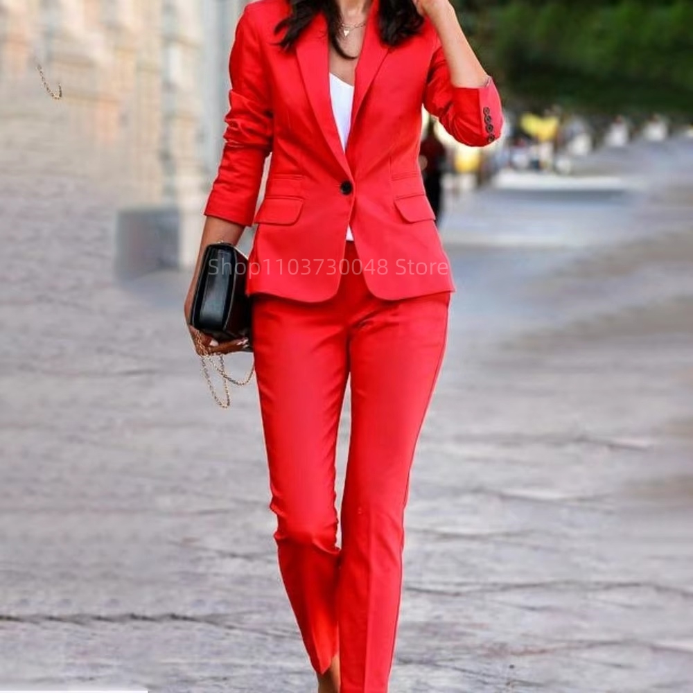 Modischer Büro-Damenanzug Blaz – Women Formal Wear For Office Bewertung und Preis