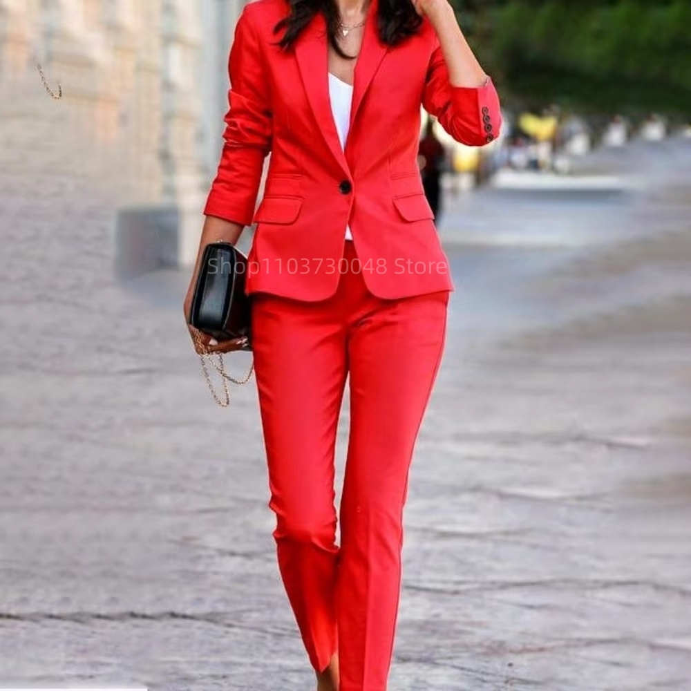 Modischer Büro-Damenanzug Blaz – Women Formal Wear For Office Bewertung und Preis